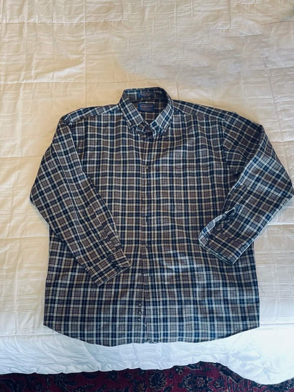 Pendleton dress shirt